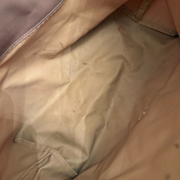 Longchamp Le Pliage Tote Bag Green/Brown - Picture 6 of 10